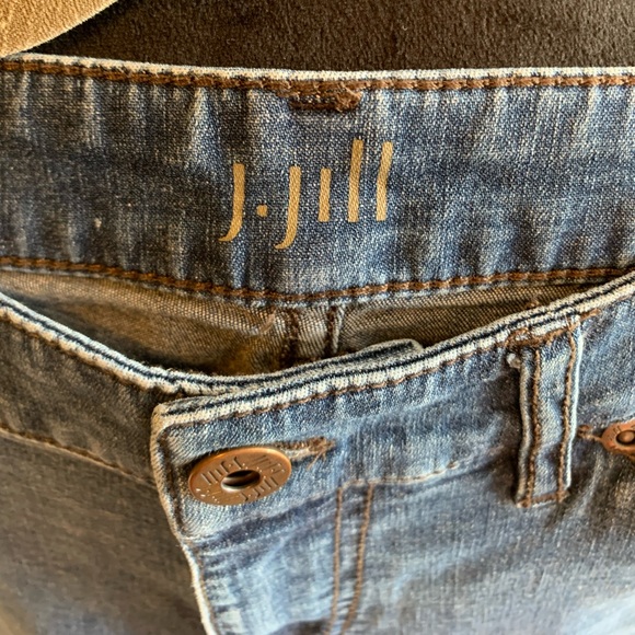 J. Jill Slim Ankle Jeans Size 2 - Picture 4 of 6